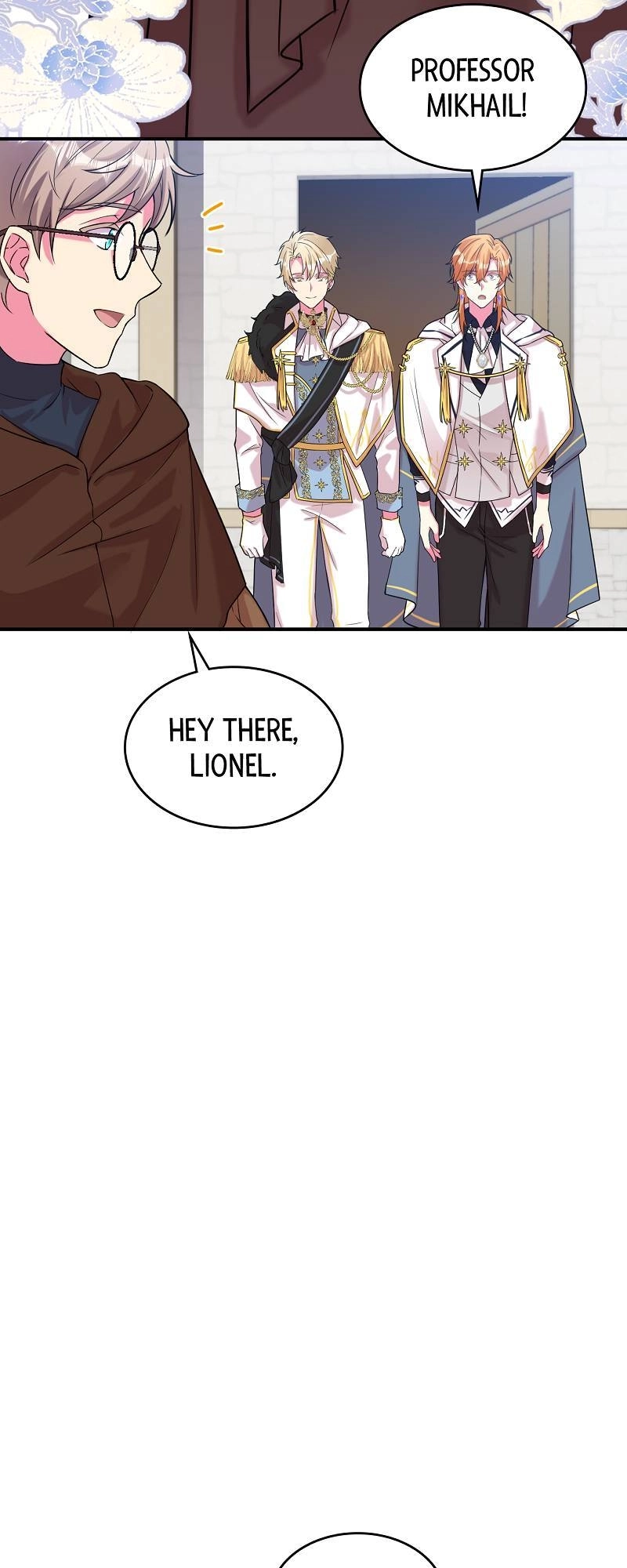 How is This Hot Duke Just a Background Character?! Chapter 78 page 21 - 