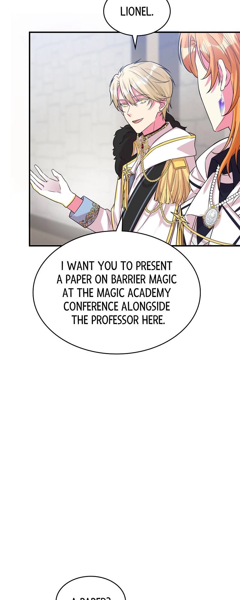 How is This Hot Duke Just a Background Character?! Chapter 78 page 22 - 