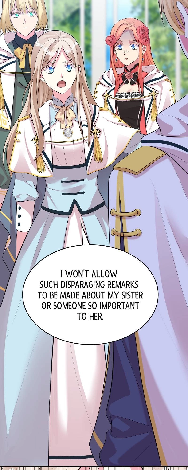 How is This Hot Duke Just a Background Character?! Chapter 78 page 47 - 