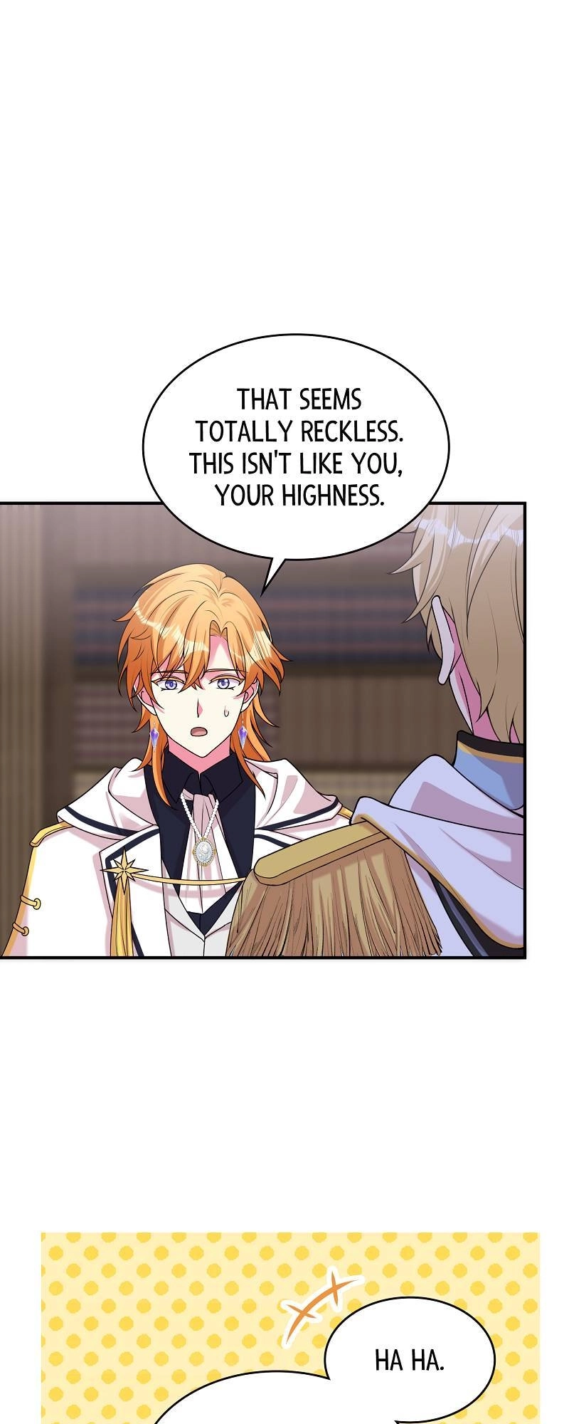 How is This Hot Duke Just a Background Character?! Chapter 78 page 6 - 