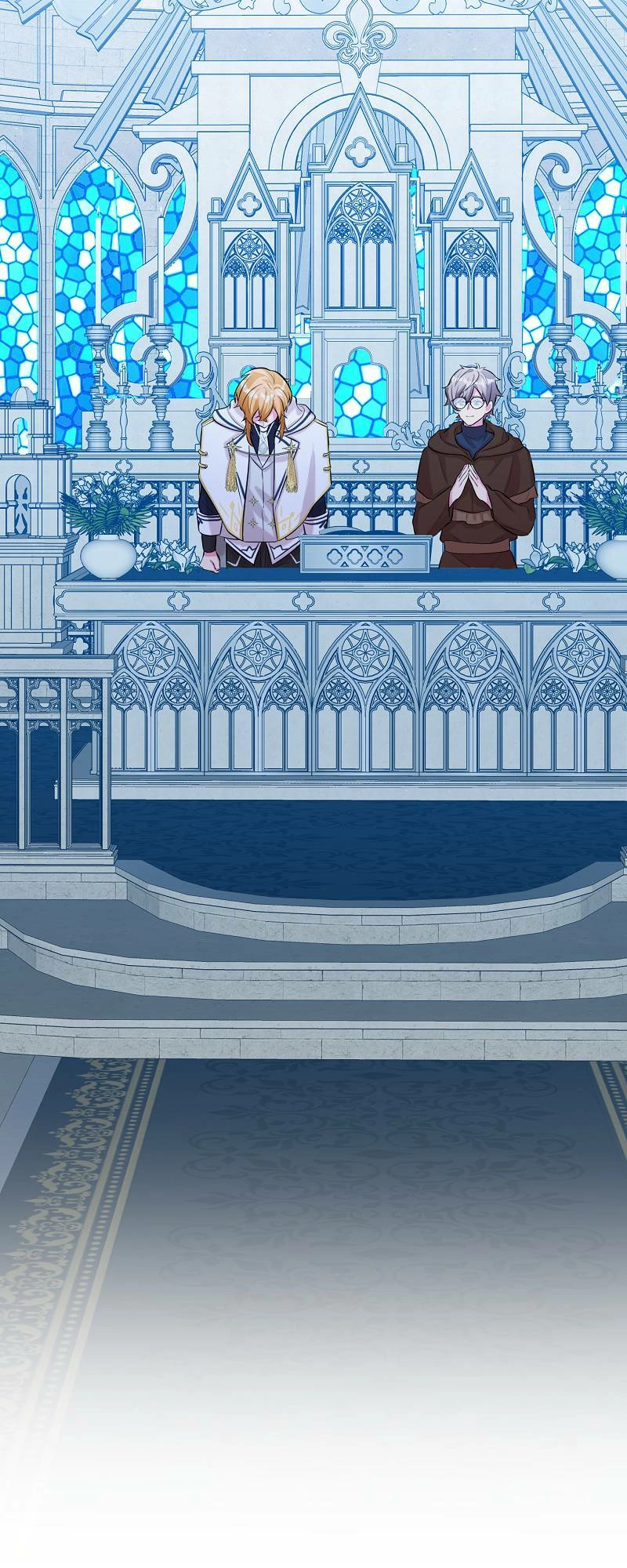 How is This Hot Duke Just a Background Character?! Chapter 79 page 45 - 