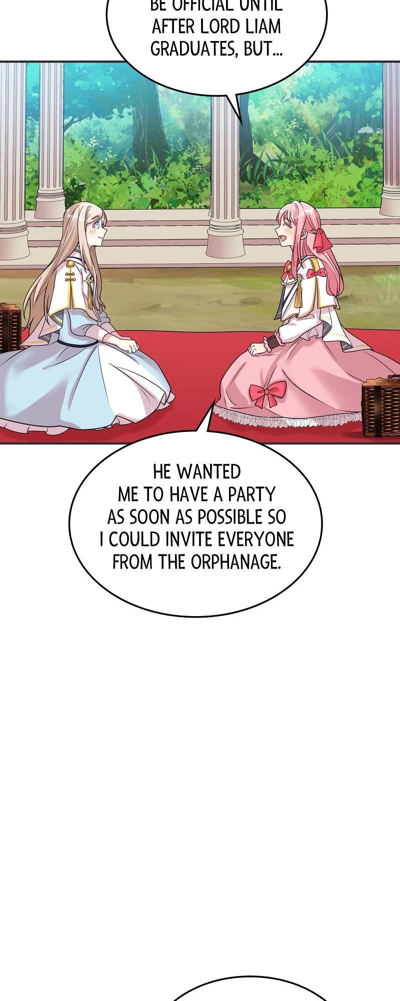How is This Hot Duke Just a Background Character?! Chapter 80 page 54 - 