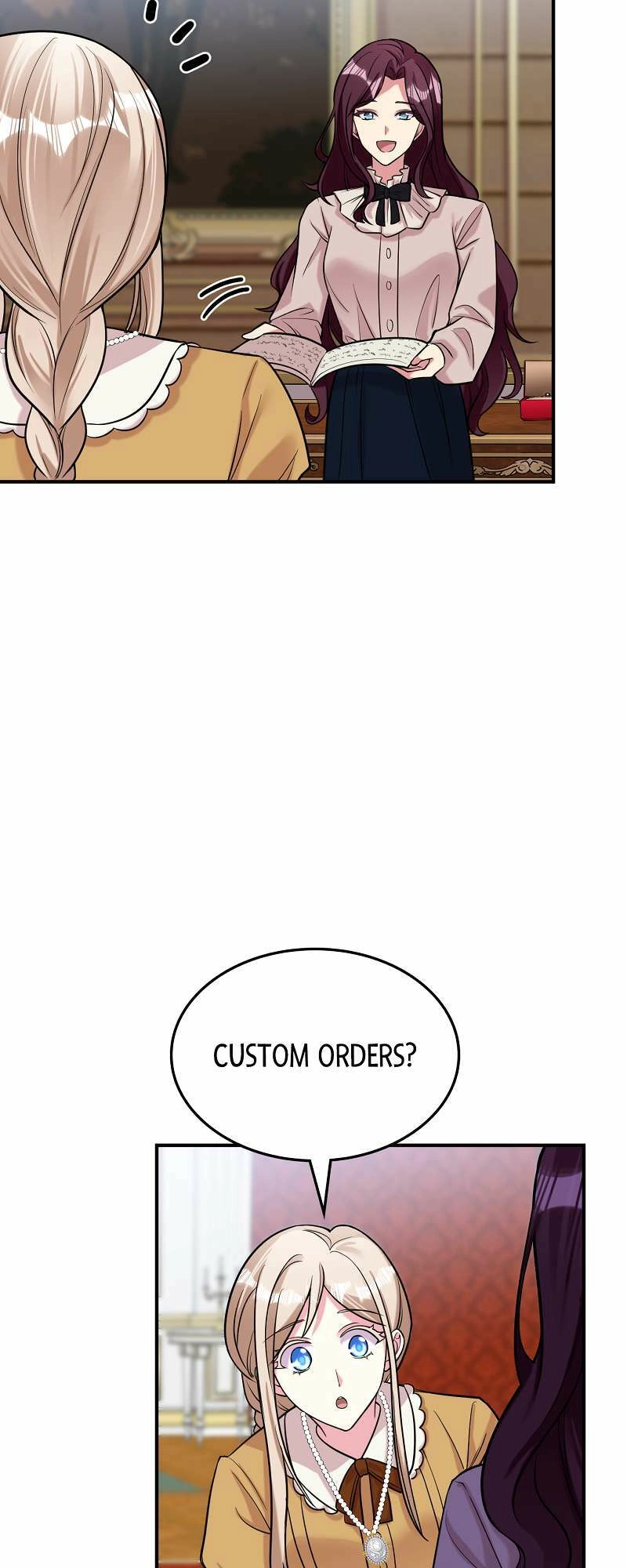 How is This Hot Duke Just a Background Character?! Chapter 81 page 27 - 