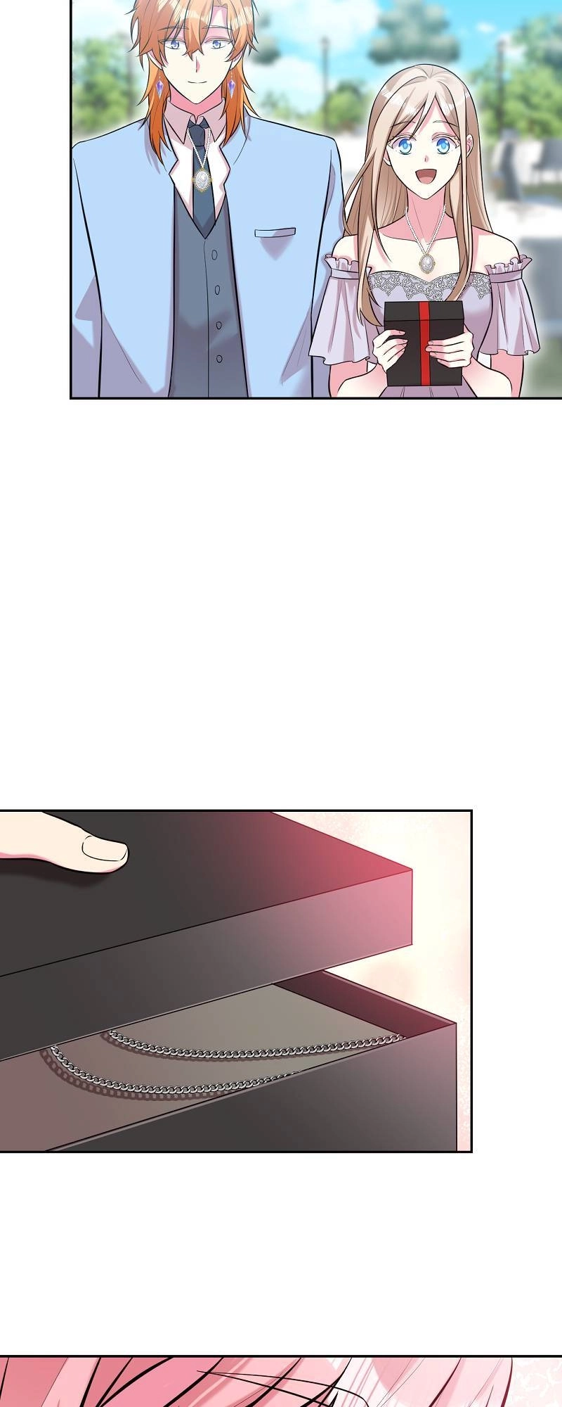 How is This Hot Duke Just a Background Character?! Chapter 82 page 14 - 