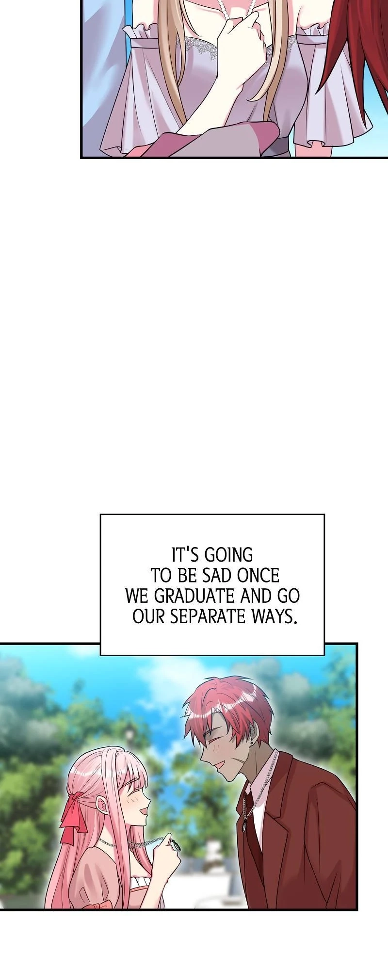 How is This Hot Duke Just a Background Character?! Chapter 82 page 23 - 