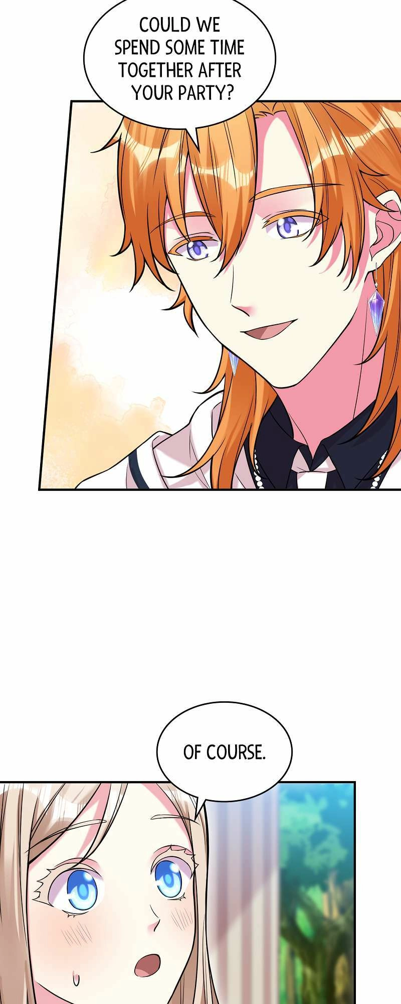 How is This Hot Duke Just a Background Character?! Chapter 84 page 3 - 