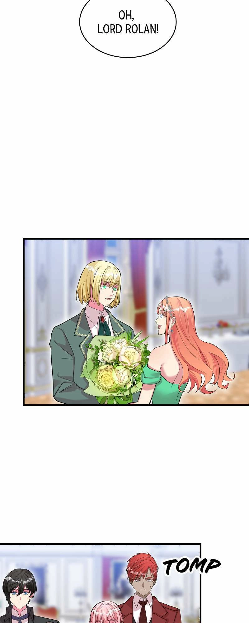 How is This Hot Duke Just a Background Character?! Chapter 84 page 22 - 