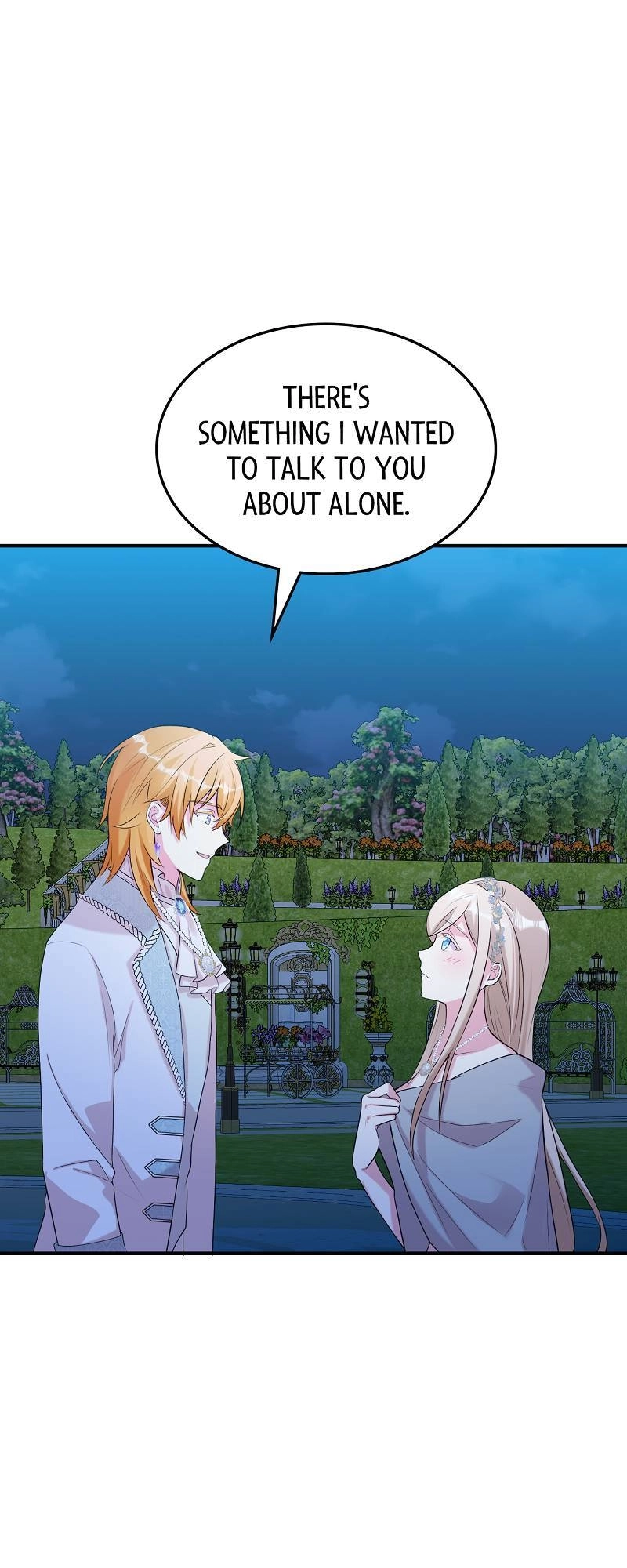 How is This Hot Duke Just a Background Character?! Chapter 85 page 5 - 