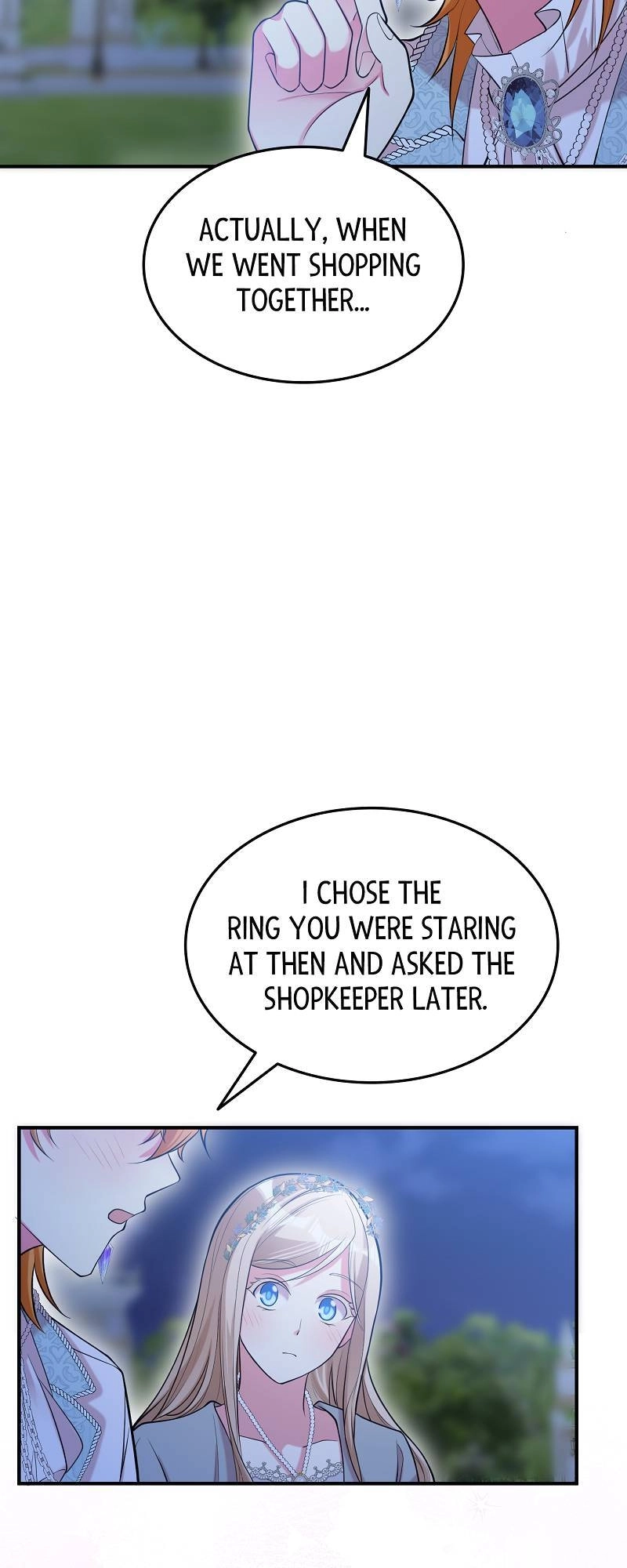How is This Hot Duke Just a Background Character?! Chapter 85 page 69 - 