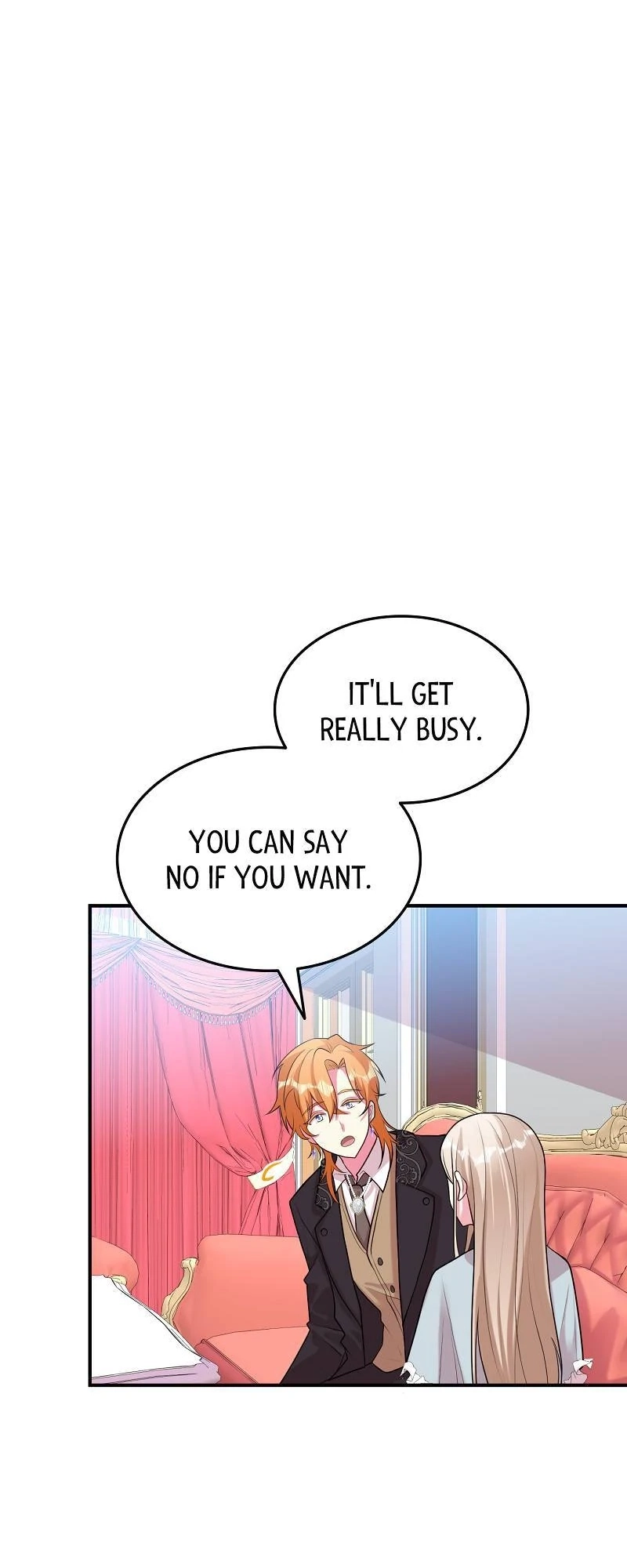 How is This Hot Duke Just a Background Character?! Chapter 87 page 11 - 