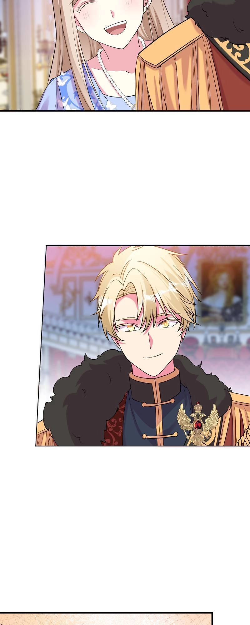 How is This Hot Duke Just a Background Character?! Chapter 87 page 46 - 