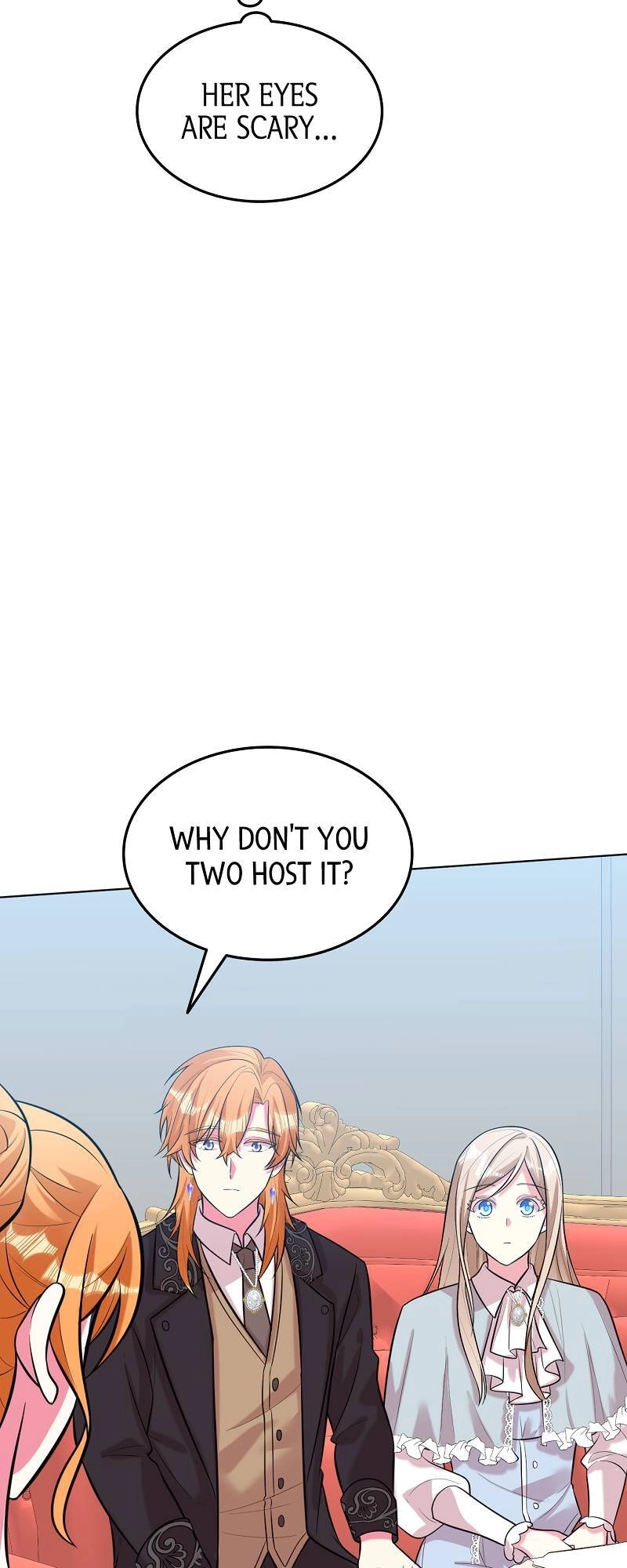 How is This Hot Duke Just a Background Character?! Chapter 87 page 6 - 