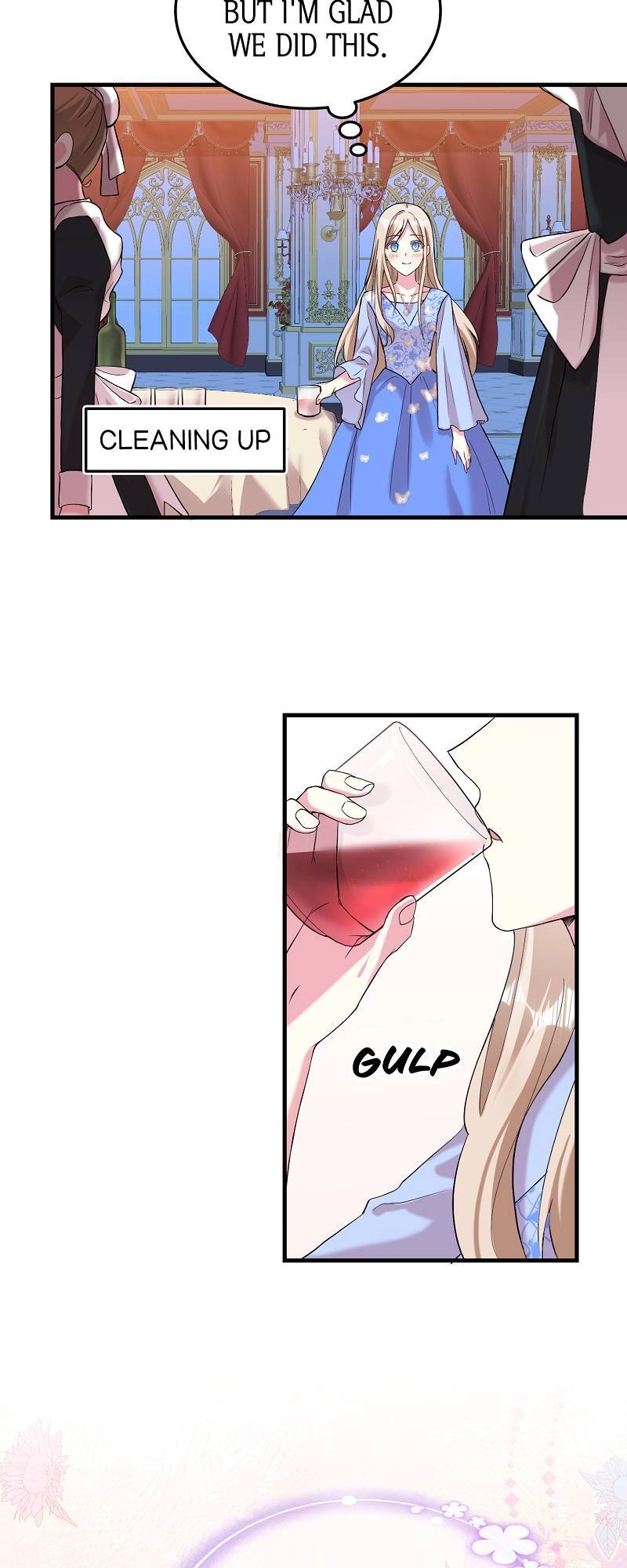 How is This Hot Duke Just a Background Character?! Chapter 87 page 54 - 