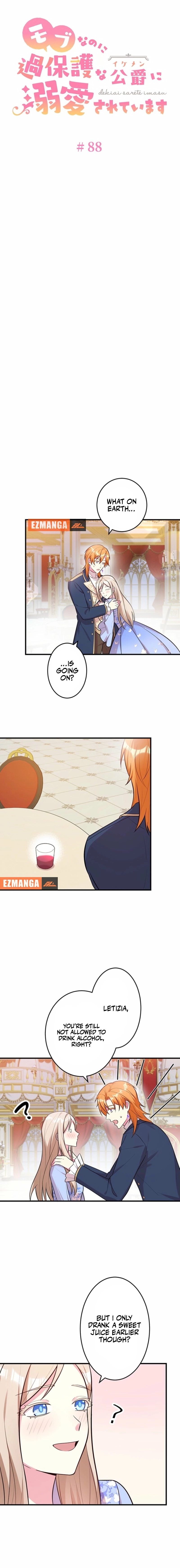How is This Hot Duke Just a Background Character?! Chapter 88 page 2 - 