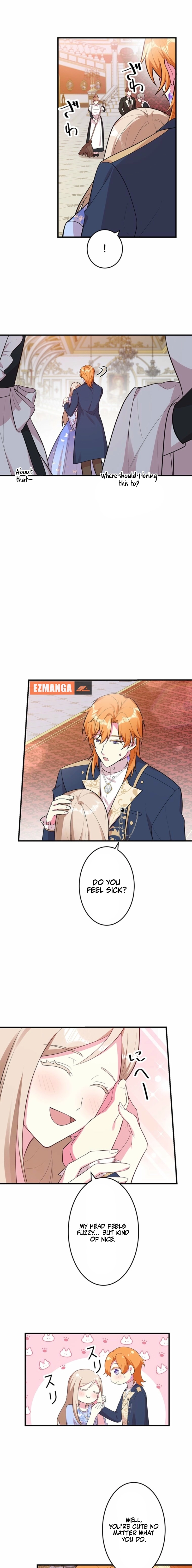 How is This Hot Duke Just a Background Character?! Chapter 88 page 3 - 