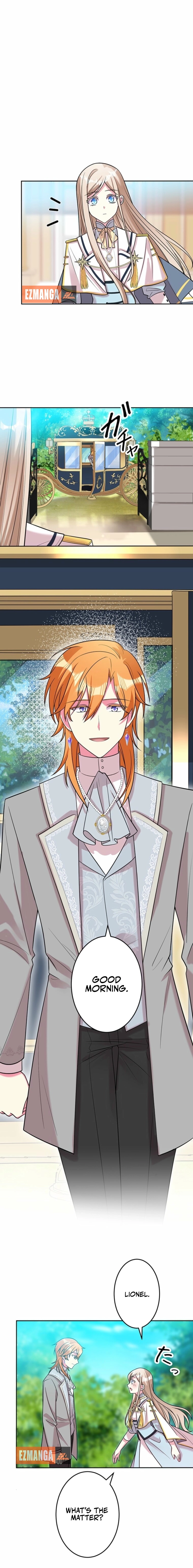 How is This Hot Duke Just a Background Character?! Chapter 91 page 3 - 