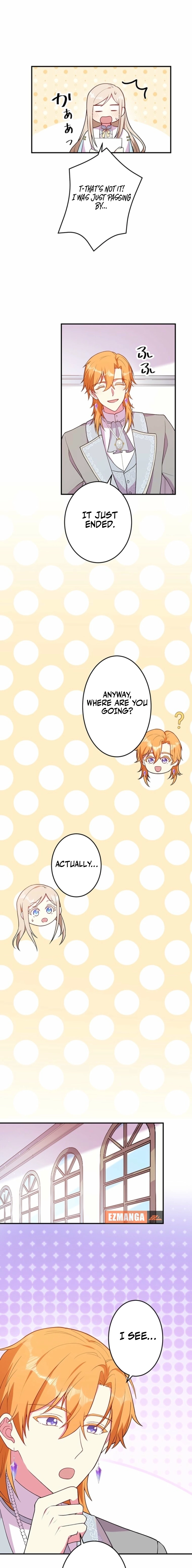 How is This Hot Duke Just a Background Character?! Chapter 92 page 3 - 