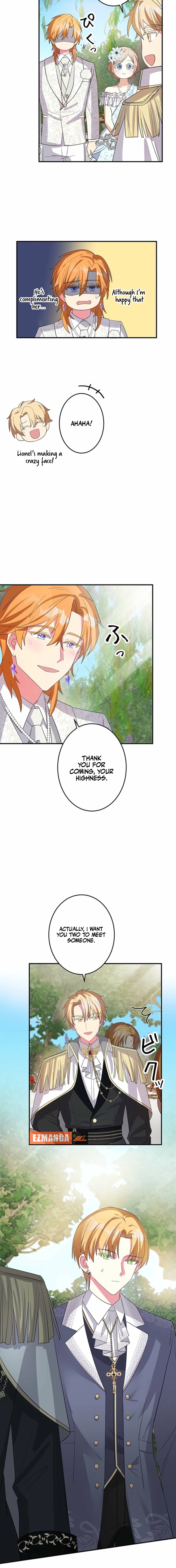 How is This Hot Duke Just a Background Character?! Chapter 98 page 10 - 