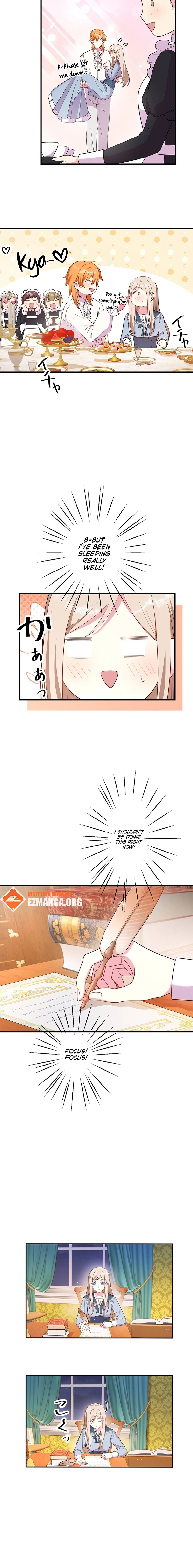 How is This Hot Duke Just a Background Character?! Chapter 99 page 18 - 