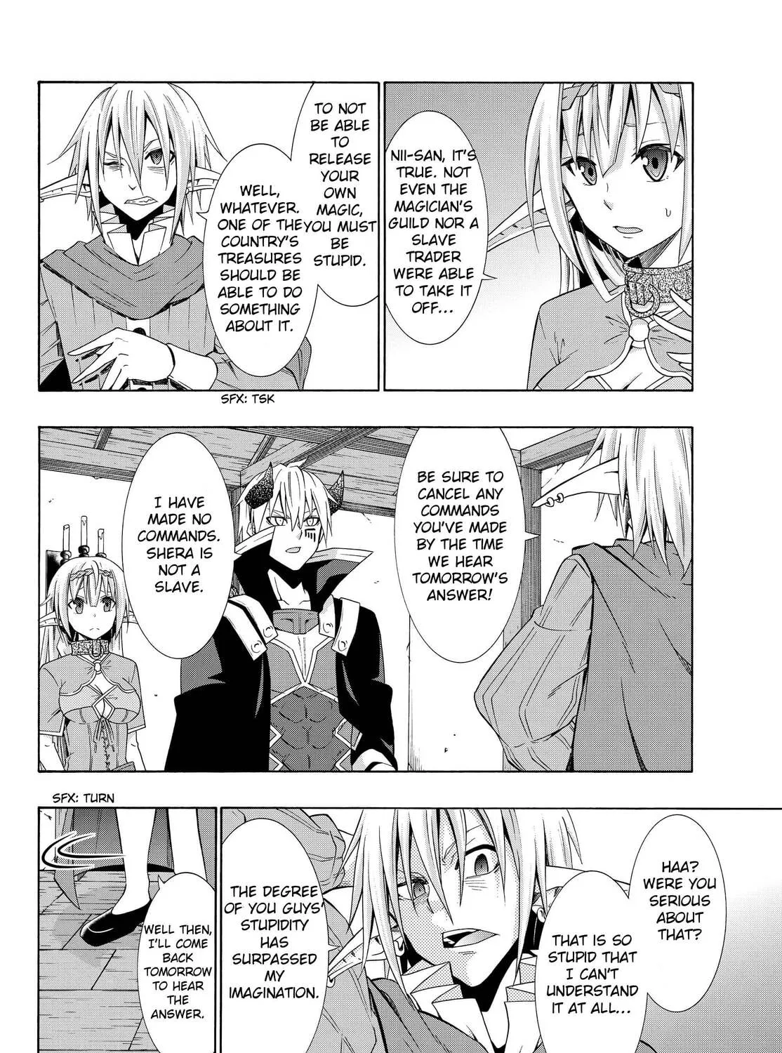 How NOT to Summon a Demon Lord Chapter 0.1 page 33 - 