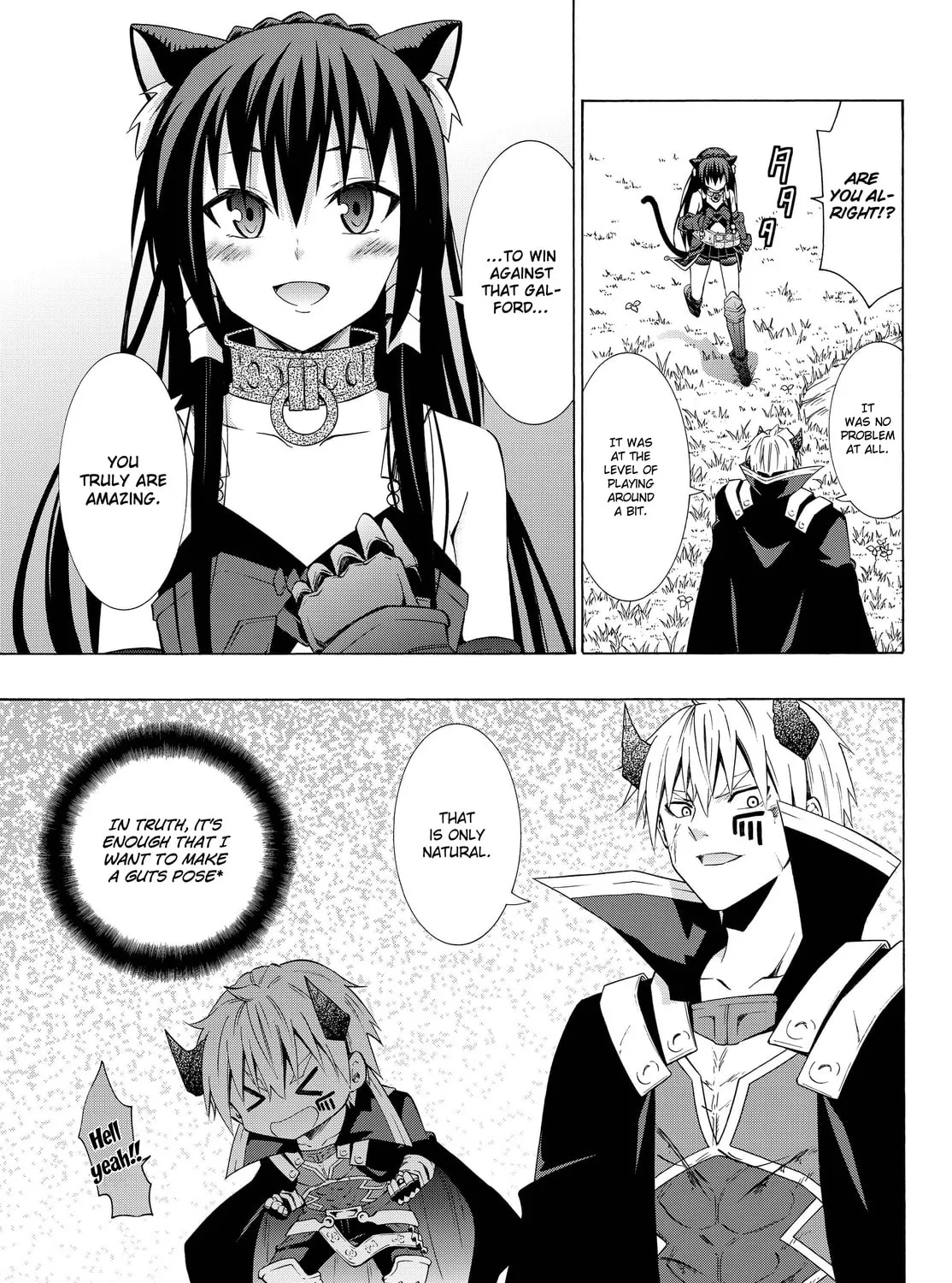 How NOT to Summon a Demon Lord Chapter 0.5 page 21 - 