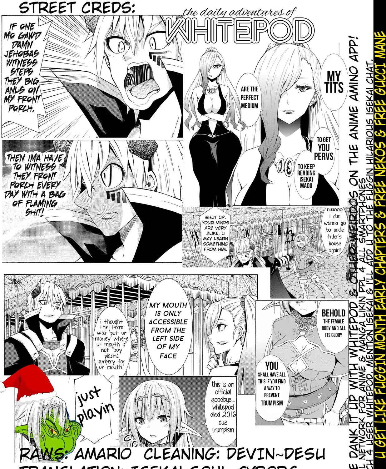 How NOT to Summon a Demon Lord Chapter 0 page 35 - 