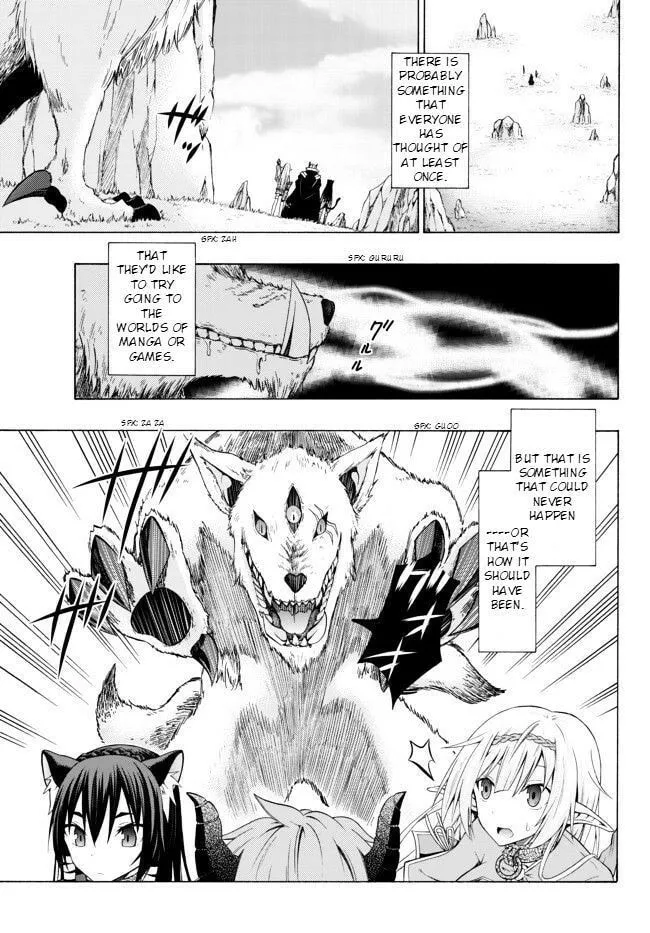 How NOT to Summon a Demon Lord Chapter 1.1 page 1 - 