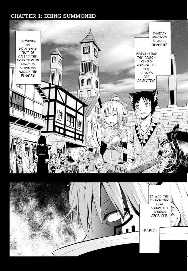 How NOT to Summon a Demon Lord Chapter 1.1 page 5 - 