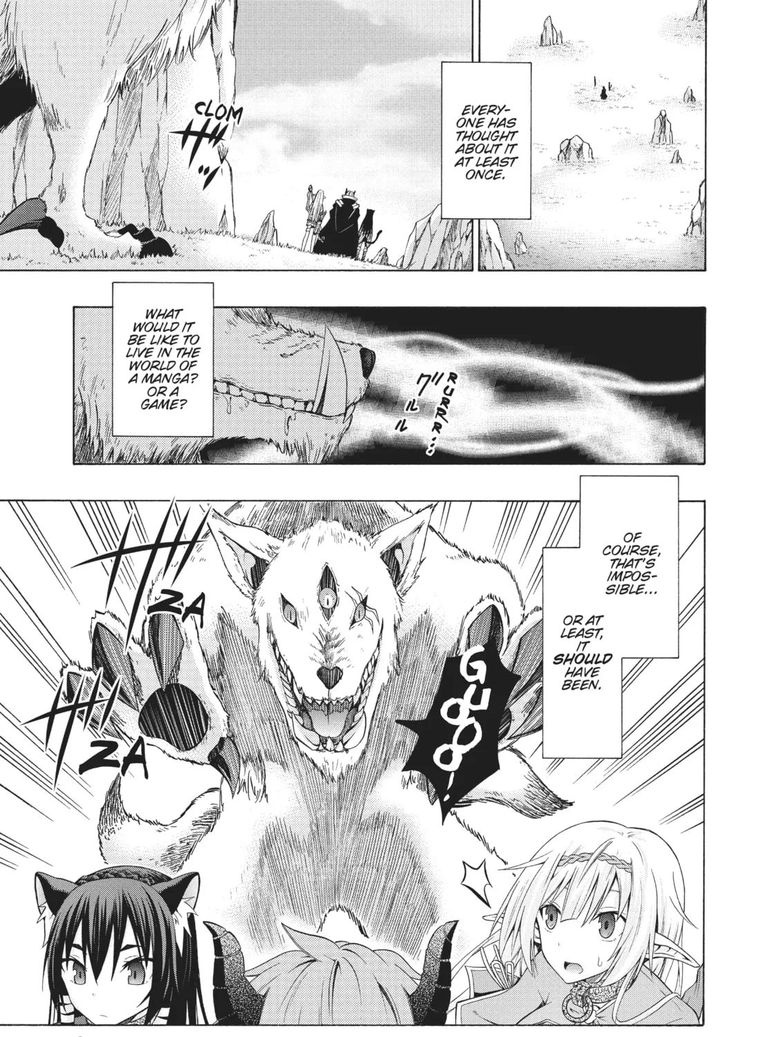 How NOT to Summon a Demon Lord Chapter 1 page 1 - 