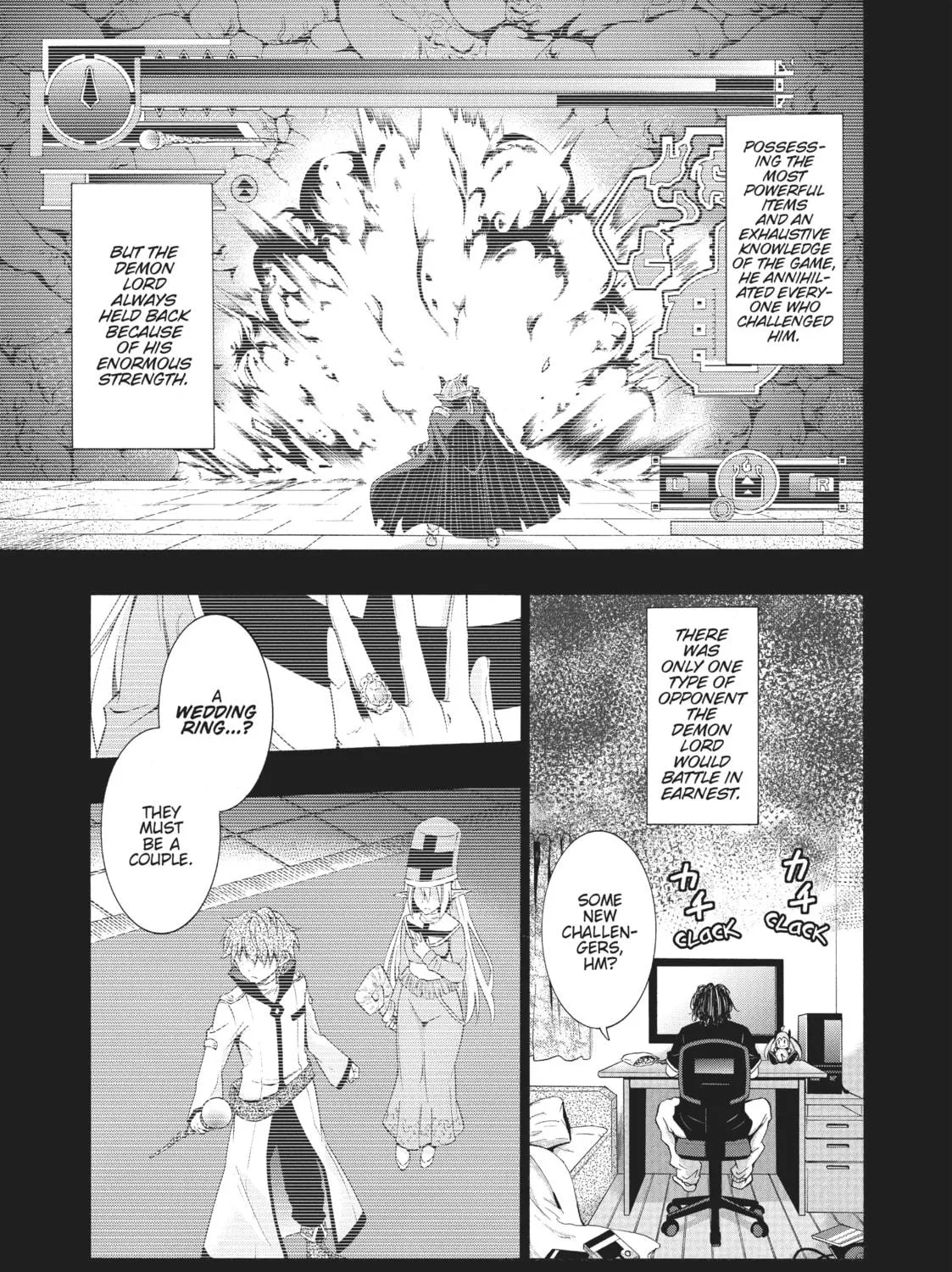 How NOT to Summon a Demon Lord Chapter 1 page 11 - 