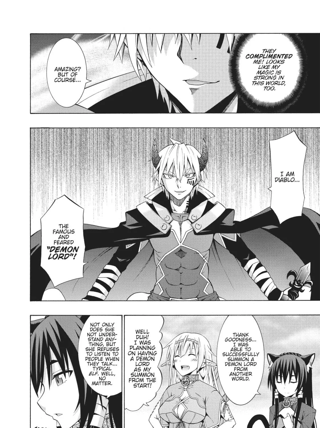 How NOT to Summon a Demon Lord Chapter 1 page 109 - 
