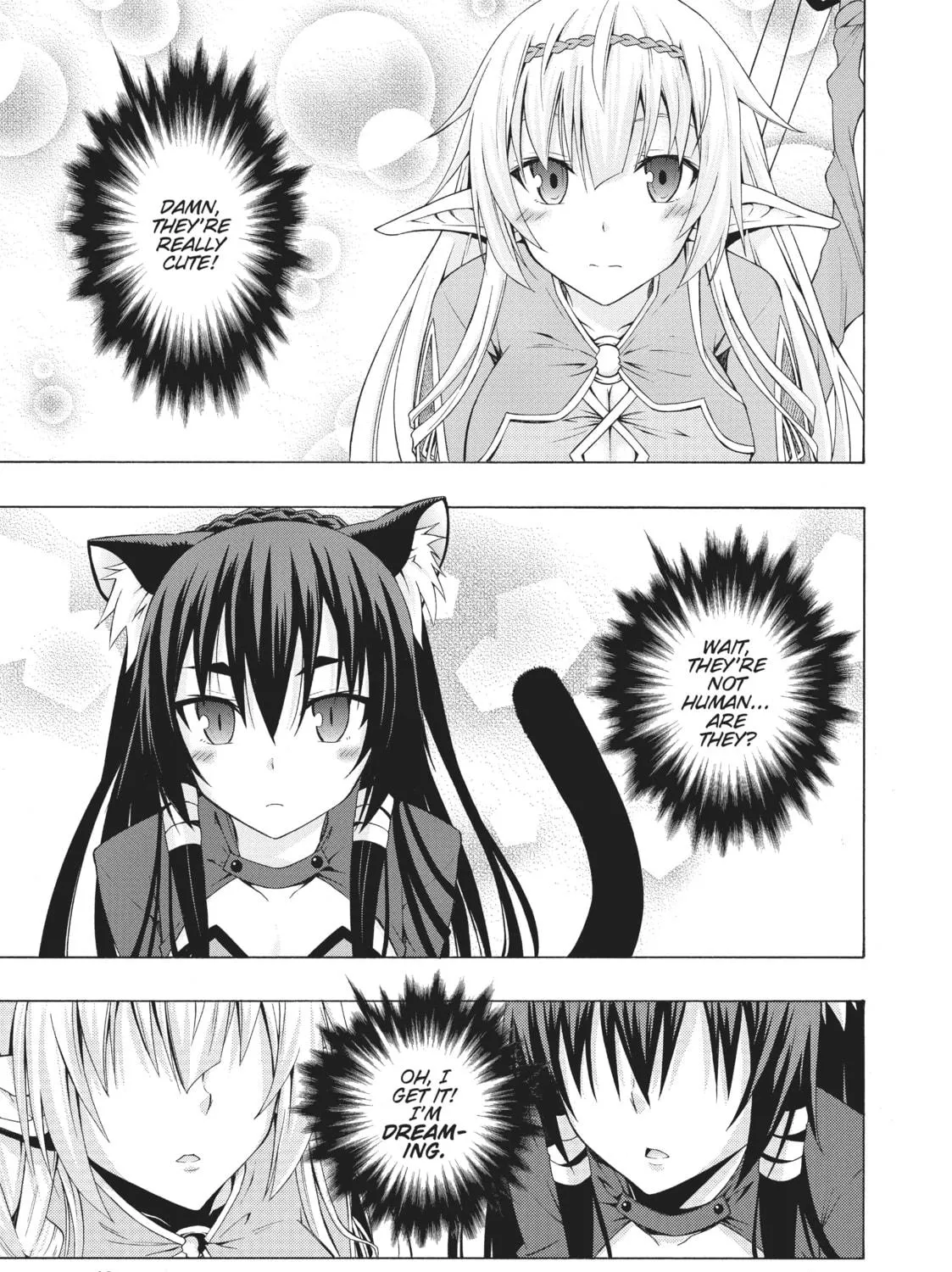 How NOT to Summon a Demon Lord Chapter 1 page 19 - 
