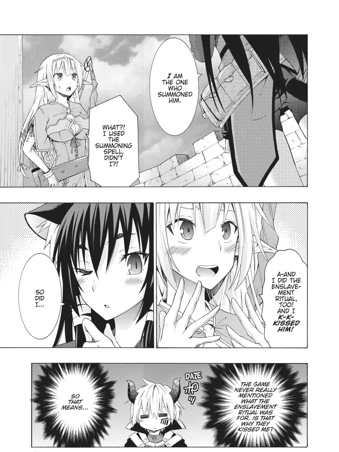 How NOT to Summon a Demon Lord Chapter 1 page 33 - 