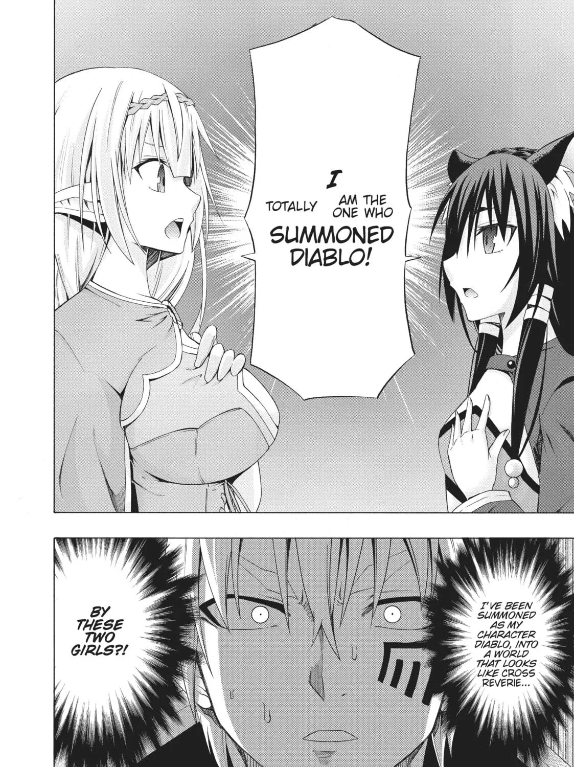 How NOT to Summon a Demon Lord Chapter 1 page 35 - 