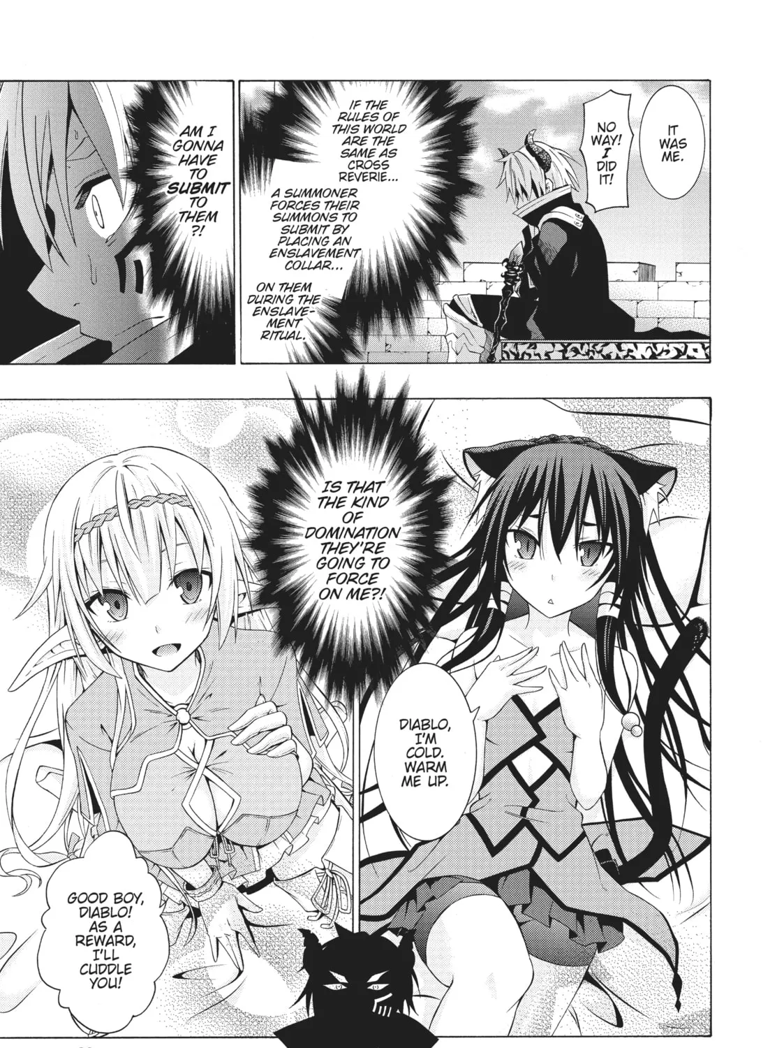 How NOT to Summon a Demon Lord Chapter 1 page 37 - 