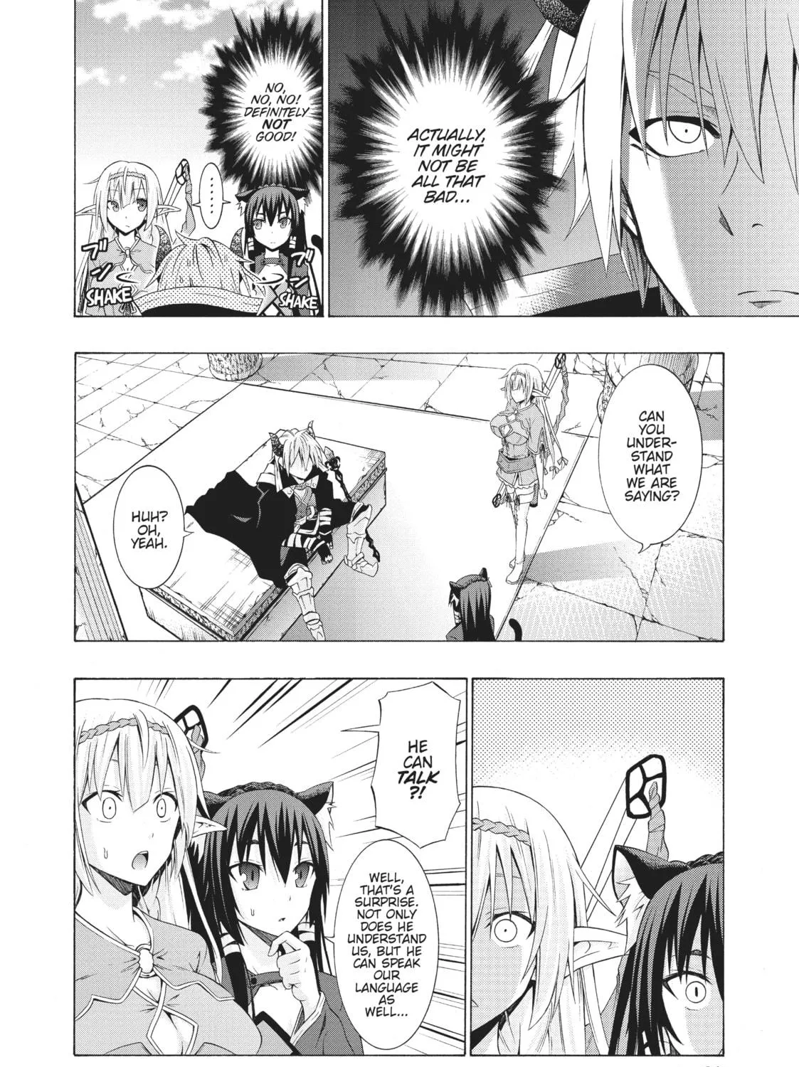 How NOT to Summon a Demon Lord Chapter 1 page 39 - 