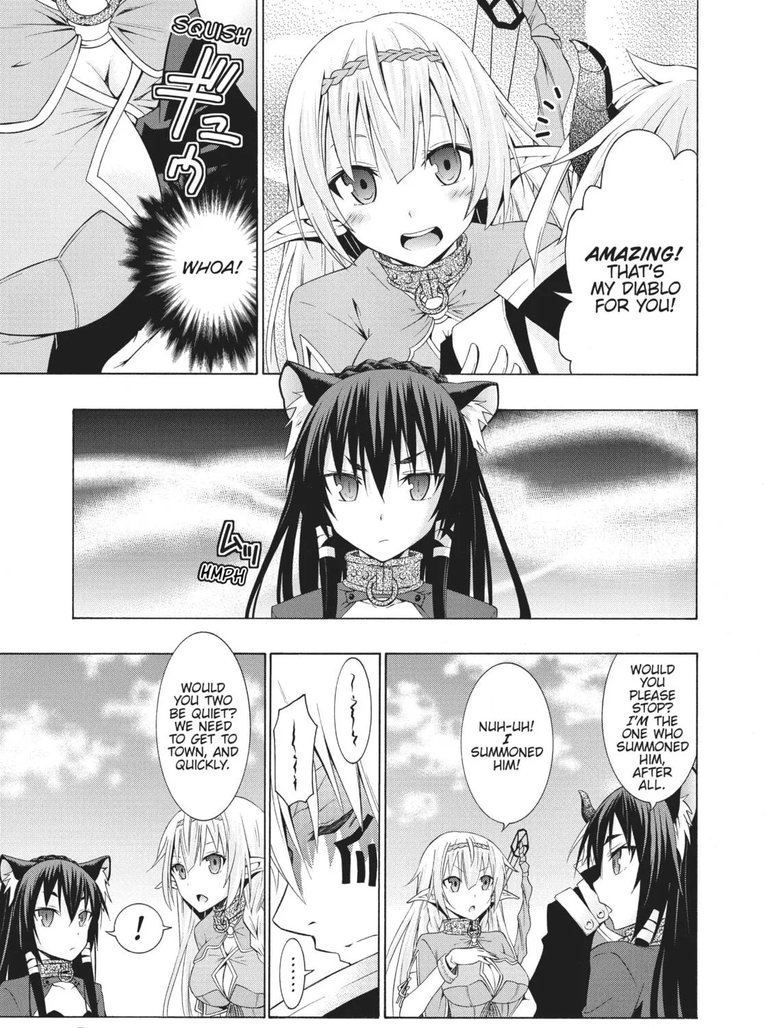 How NOT to Summon a Demon Lord Chapter 1 page 5 - 