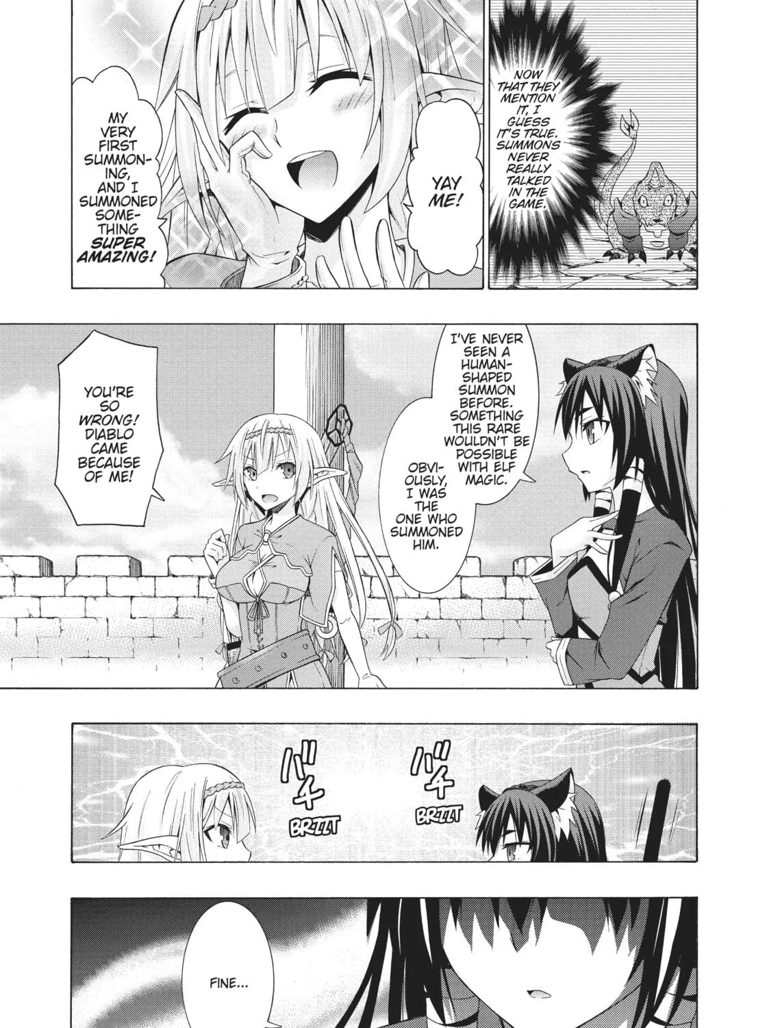 How NOT to Summon a Demon Lord Chapter 1 page 41 - 