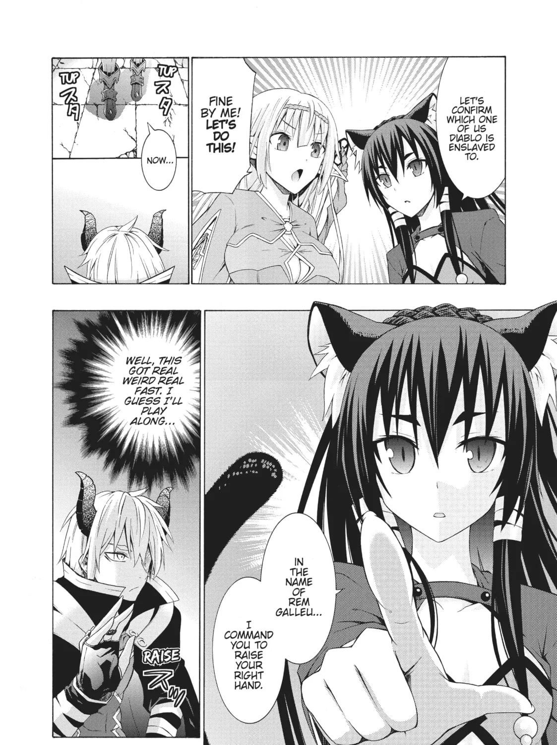 How NOT to Summon a Demon Lord Chapter 1 page 43 - 