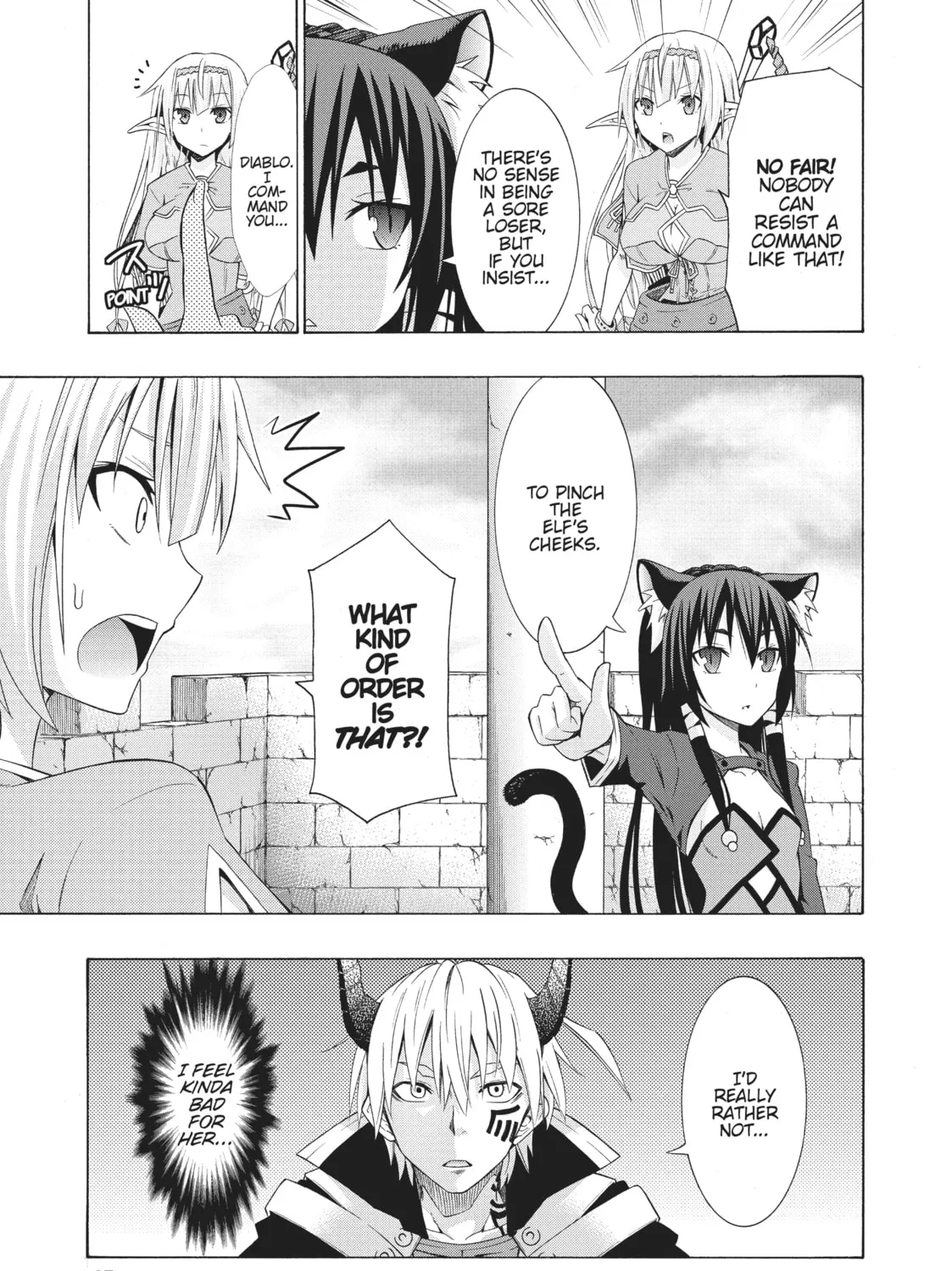 How NOT to Summon a Demon Lord Chapter 1 page 45 - 