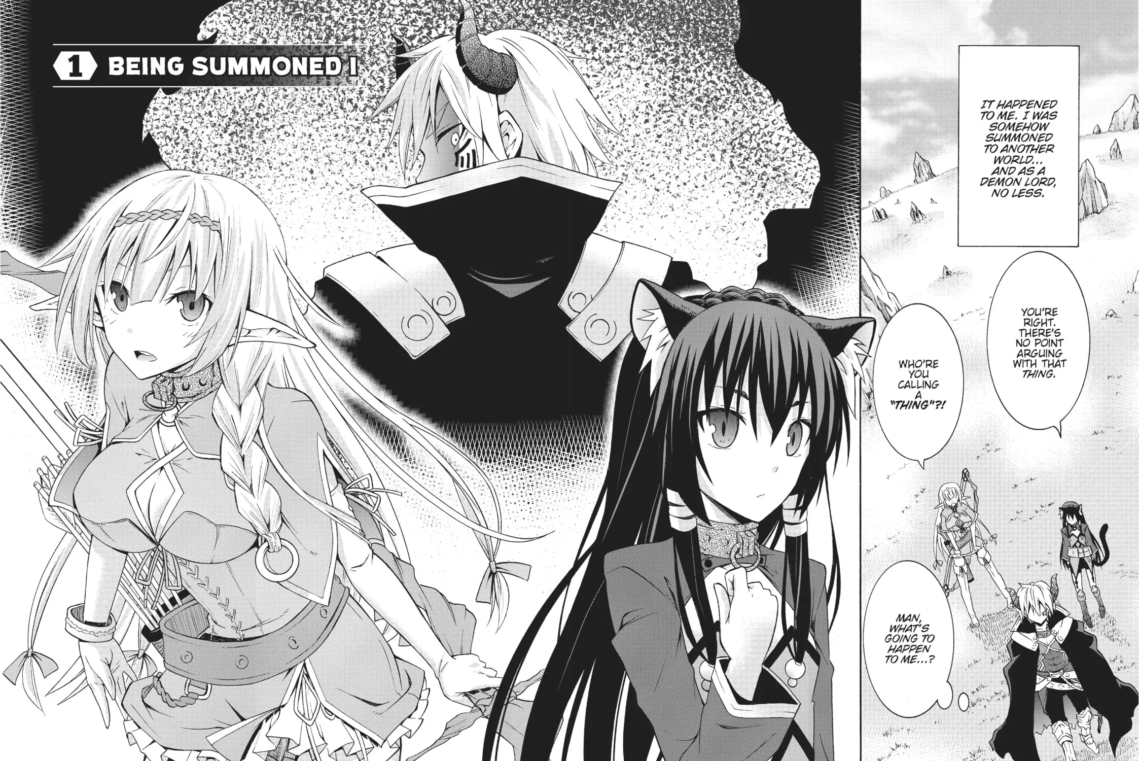 How NOT to Summon a Demon Lord Chapter 1 page 7 - 