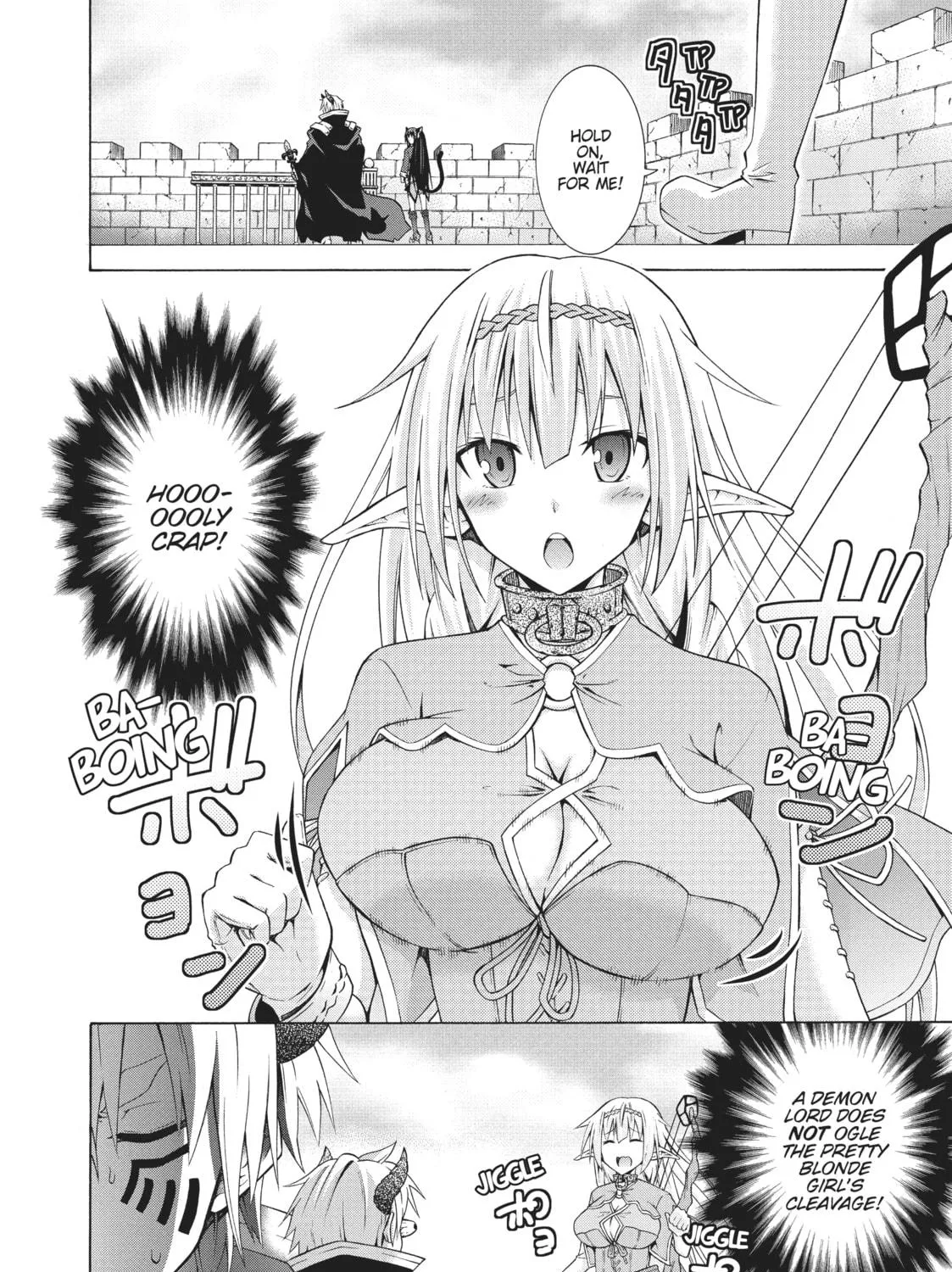 How NOT to Summon a Demon Lord Chapter 1 page 77 - 