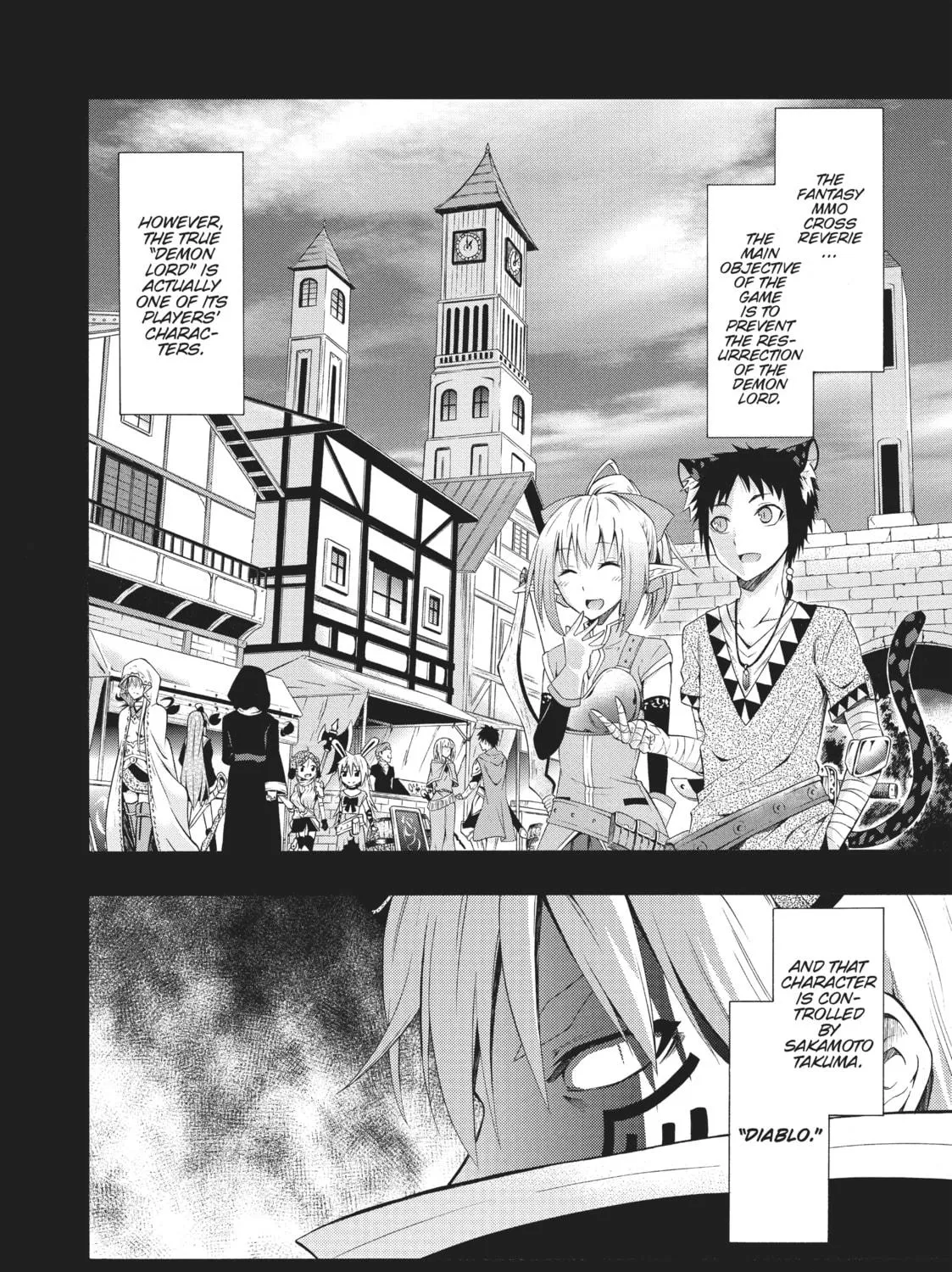 How NOT to Summon a Demon Lord Chapter 1 page 9 - 