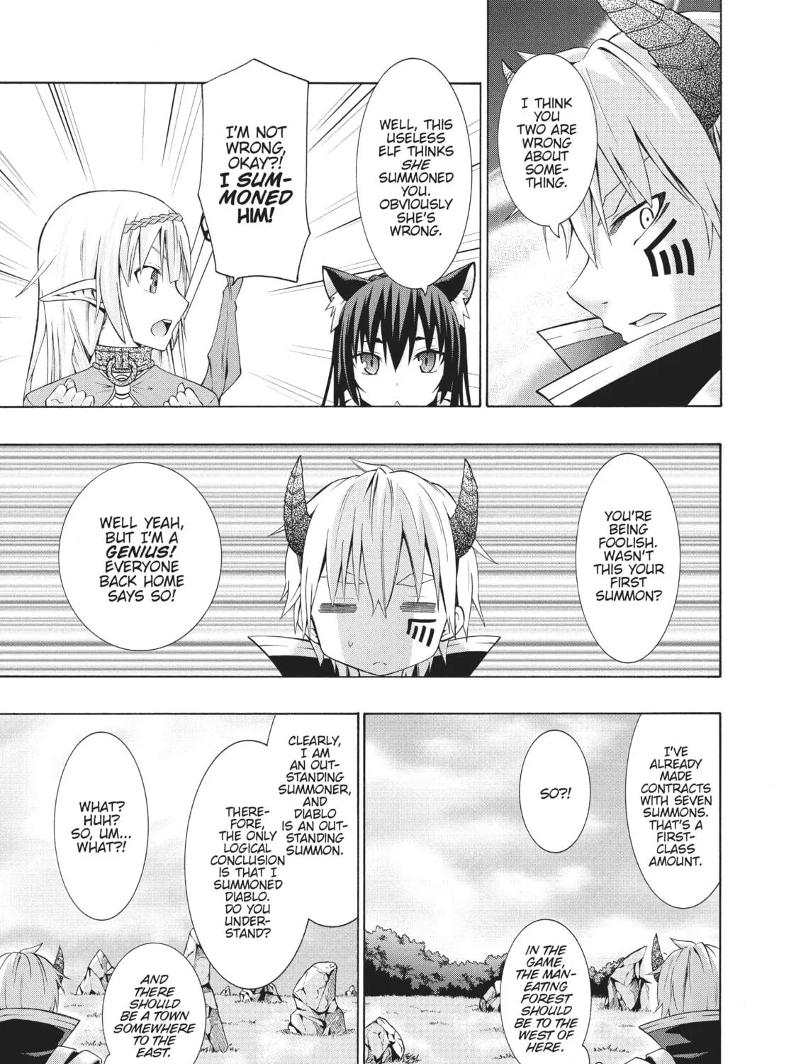 How NOT to Summon a Demon Lord Chapter 1 page 83 - 