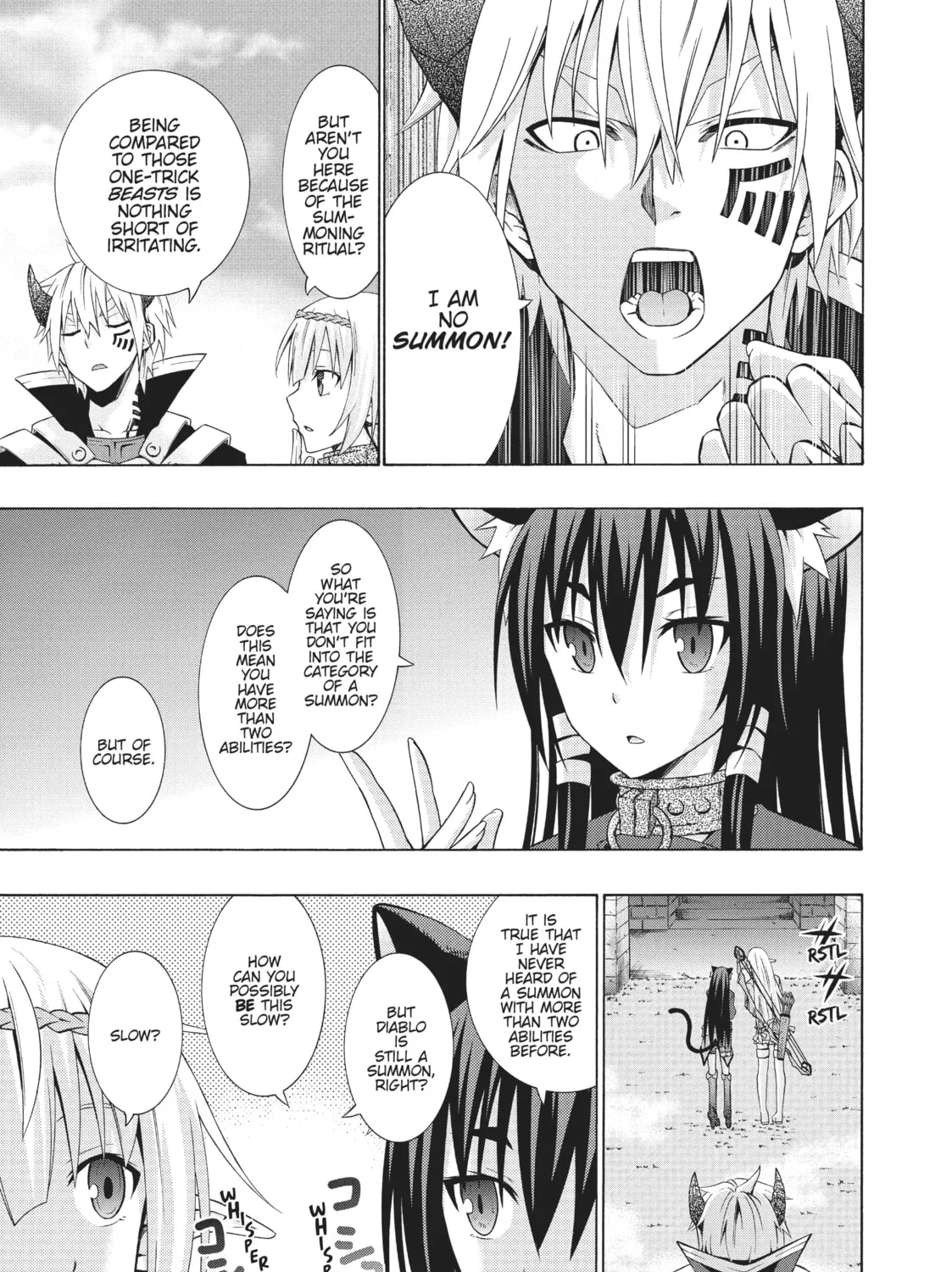 How NOT to Summon a Demon Lord Chapter 1 page 87 - 