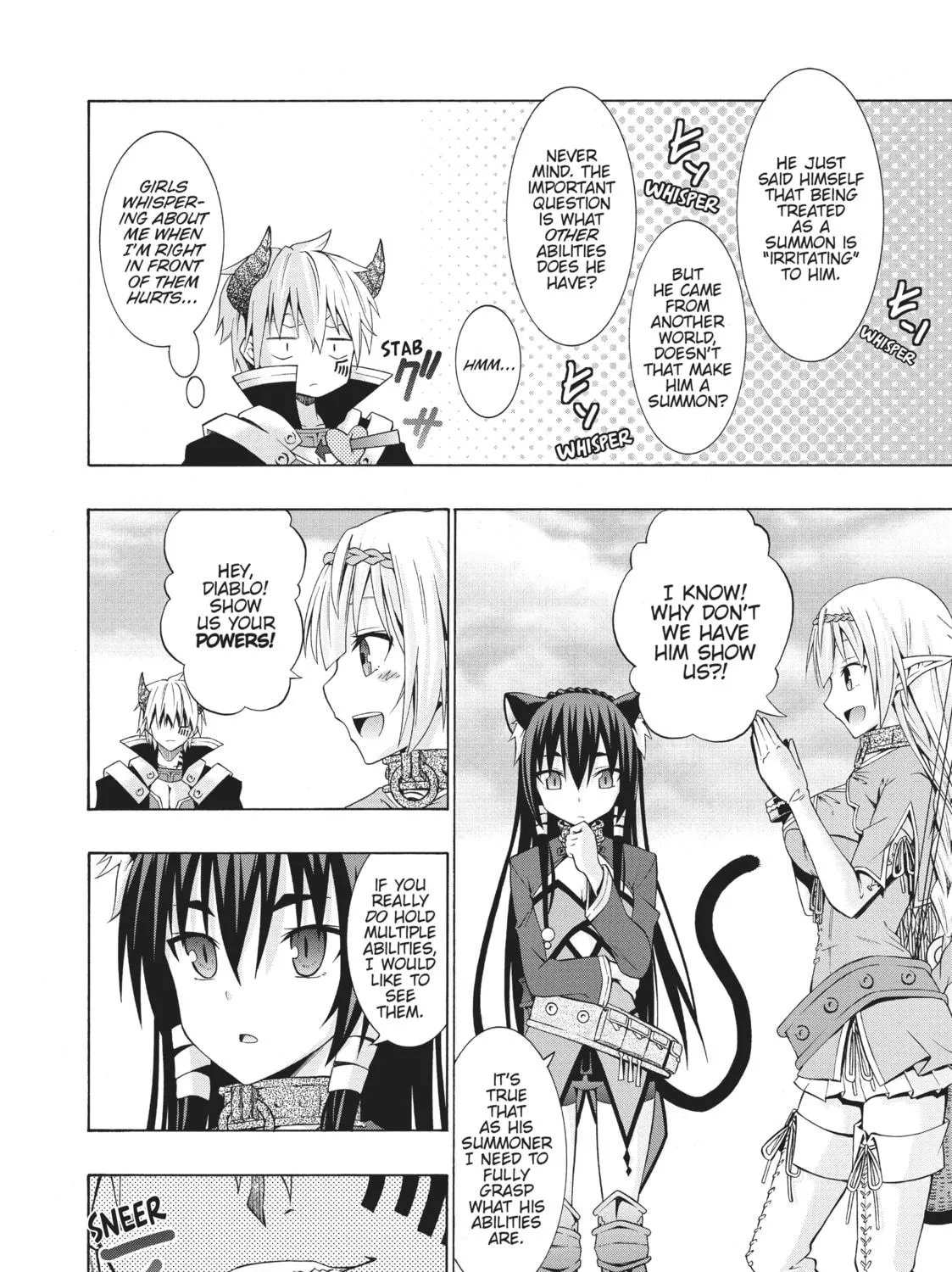 How NOT to Summon a Demon Lord Chapter 1 page 89 - 