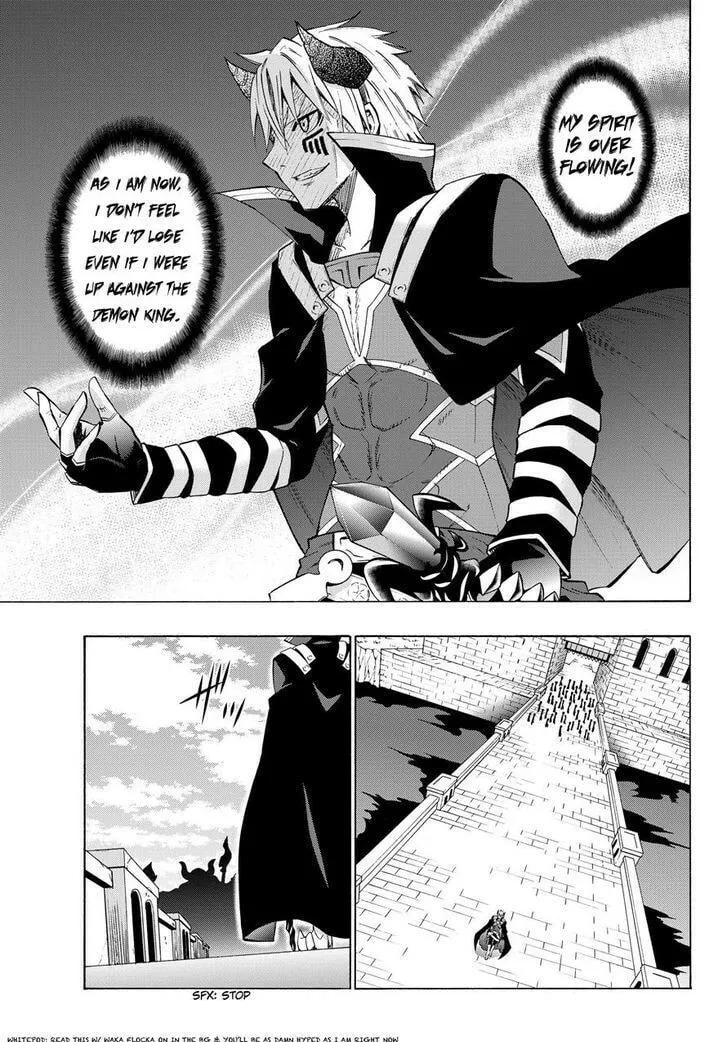 How NOT to Summon a Demon Lord Chapter 10.1 page 11 - 