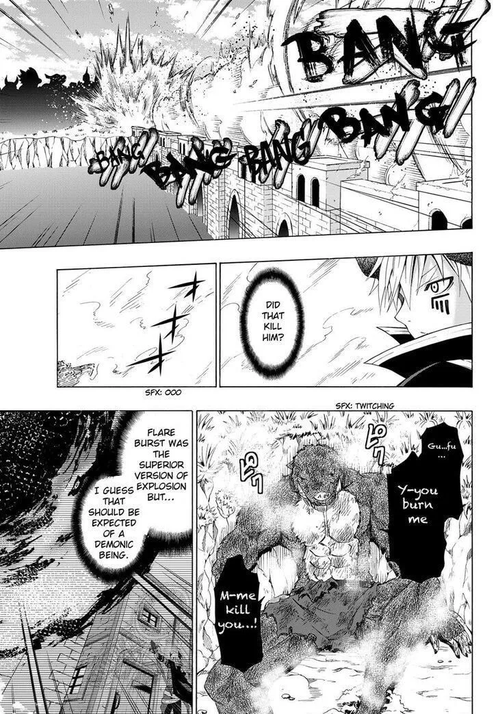 How NOT to Summon a Demon Lord Chapter 10.1 page 15 - 