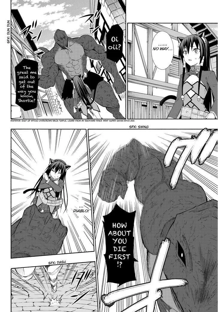 How NOT to Summon a Demon Lord Chapter 10.2 page 18 - 