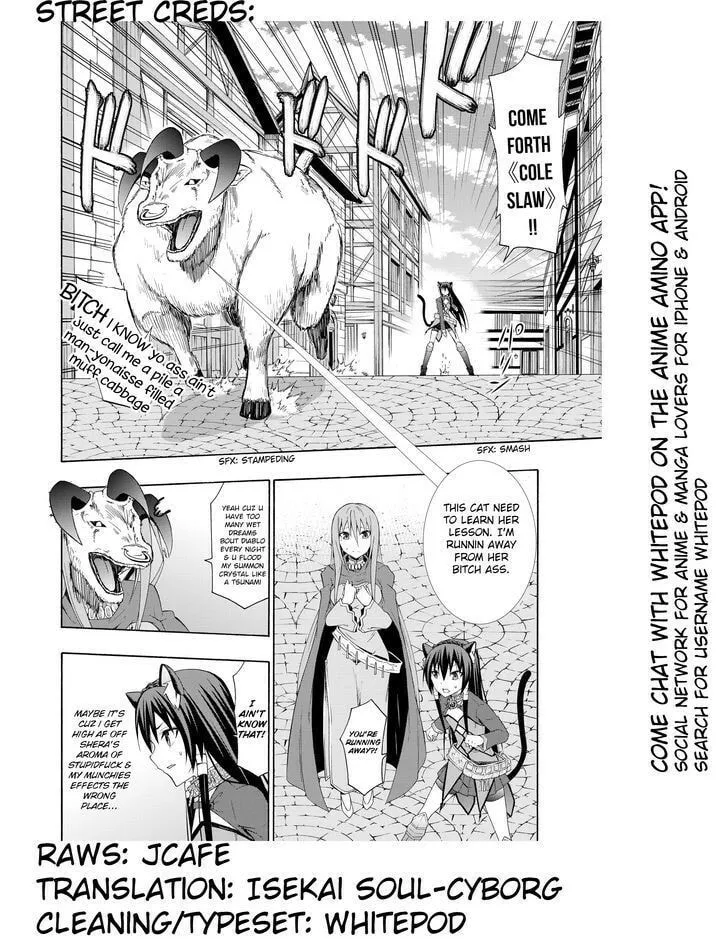 How NOT to Summon a Demon Lord Chapter 10.2 page 21 - 